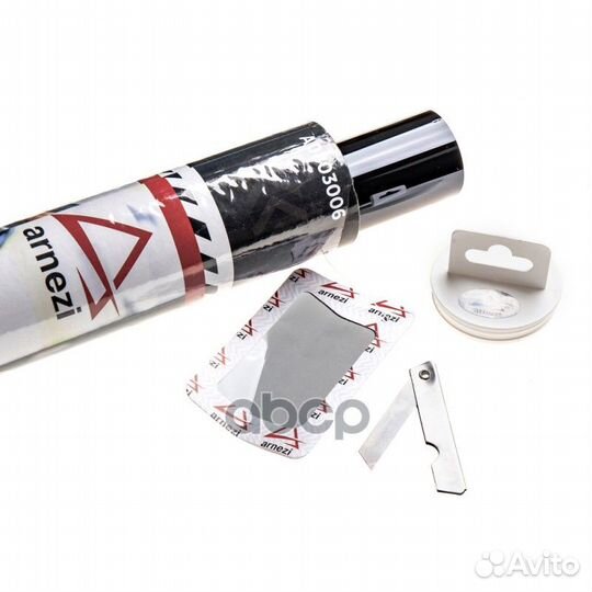 Пленка тонировочная 0,75м х 3м Black 30 A08030