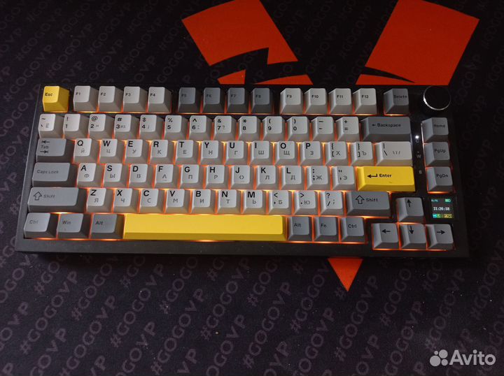 Беспроводная клавиатура Ajazz ak 820 pro