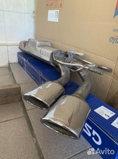 Выхлоп g63 w463 amg оригинал