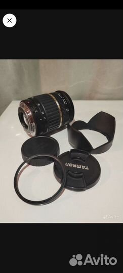 Объектив Tamron AF 17-50 для canon