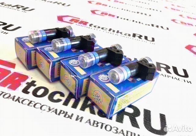Топливные форсунки №20735 купить в Тольятти 555 20735 | Авито