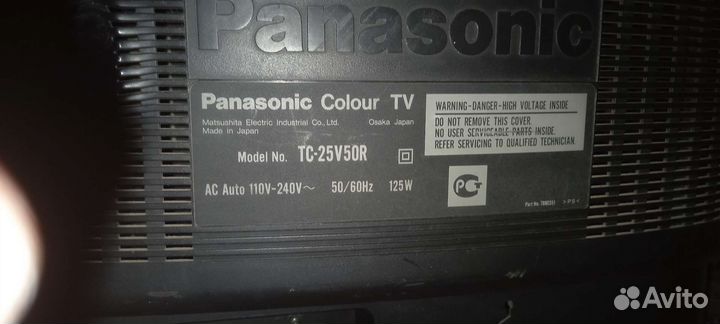 Телевизор panasonic