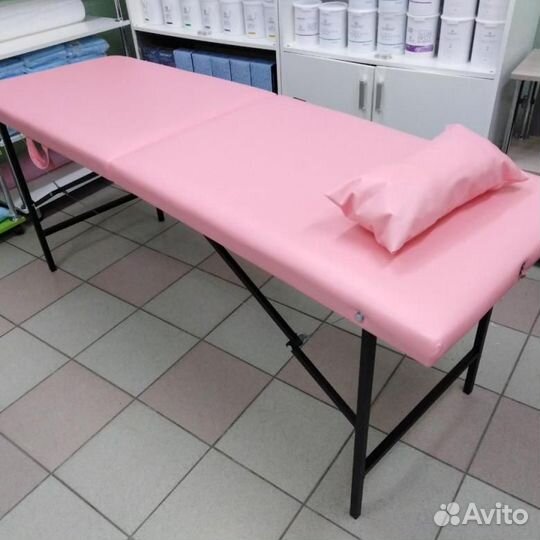 Кушетка / массажный стол новый складной рп-17236
