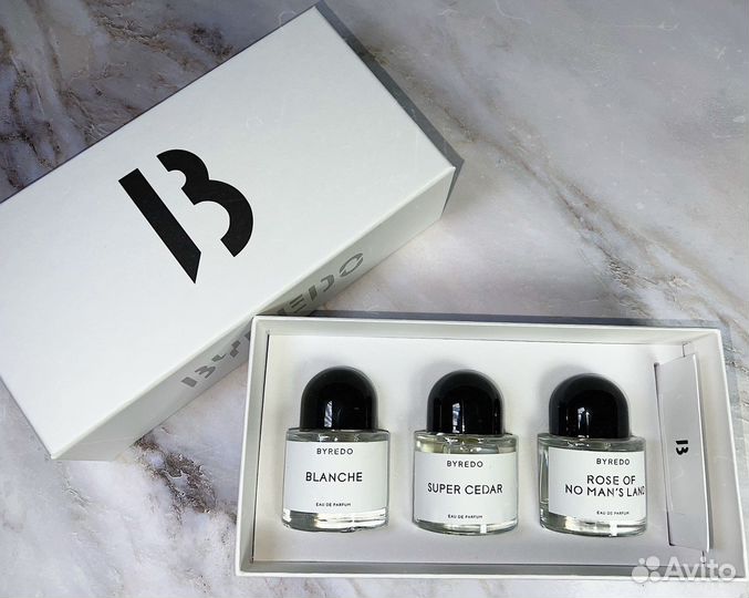 Парфюмерный набор byredo набор парфюмов