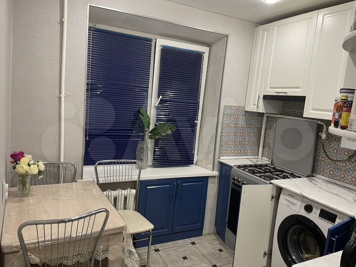 3-к. квартира, 60 м², 3/5 эт.