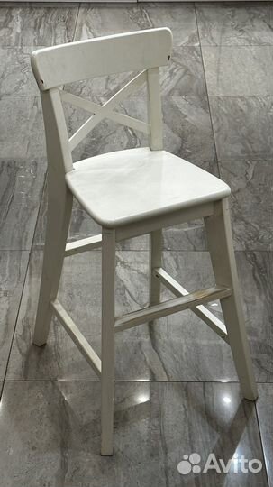Стул детский высокий IKEA