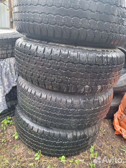 Колеса r15 Bridgestone 265 /70/15