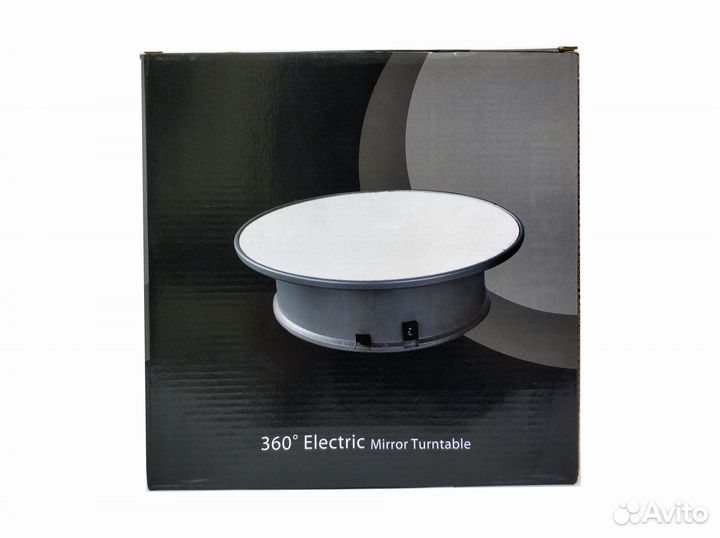 Подиум вращающийся для предметной съемки 25 см