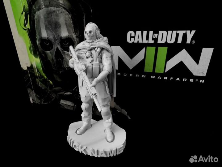 Call of Duty Ghost модель