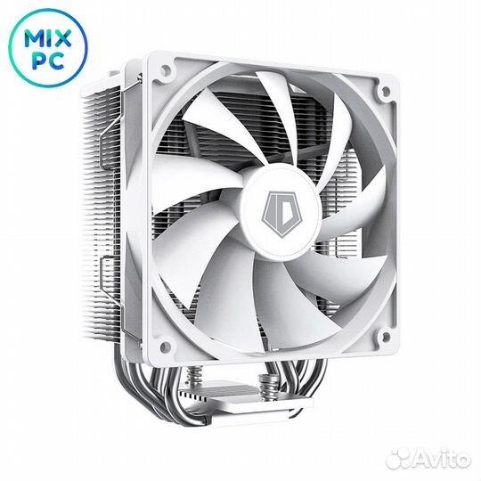 Кулер для процессора ID-Cooling SE-214-XT argb whi