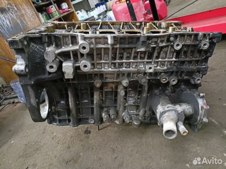 Блок двигателя X20D1 Chevrolet epica