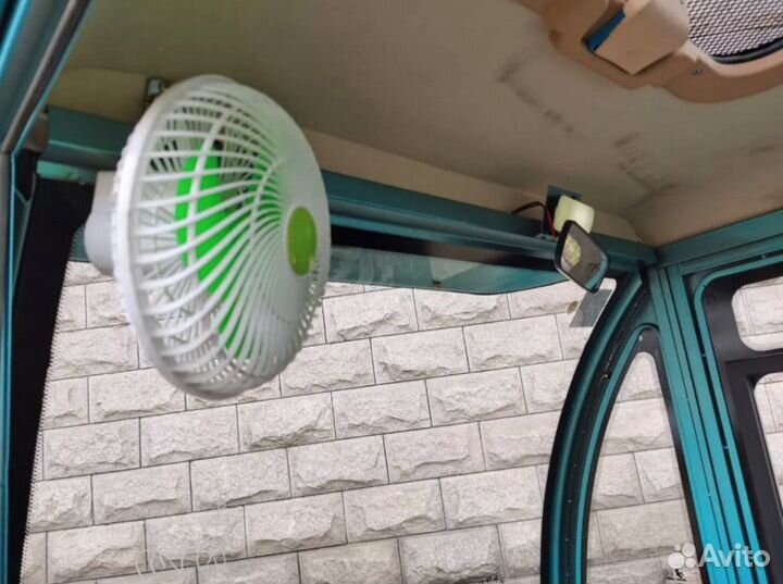 Трицикл грузовой GreenCamel Тендер D1500