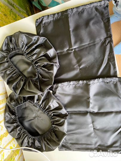 Чехлы на колеса коляски