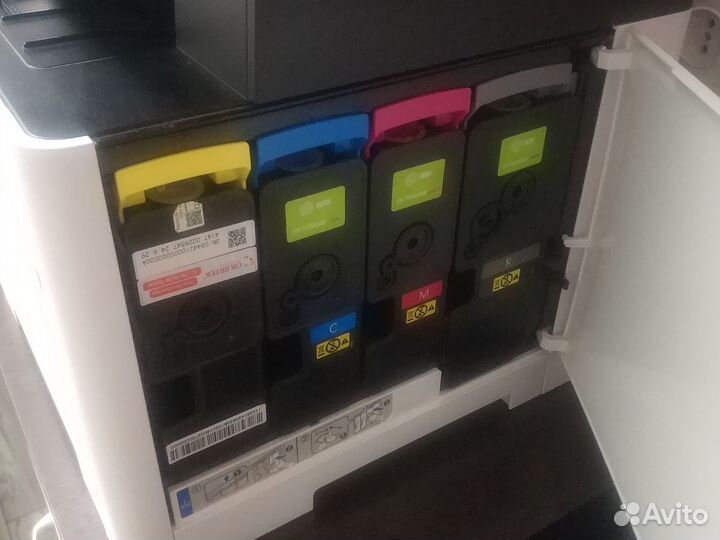 Мфу цветное лазерное Kyocera Ecosys M5521cdn