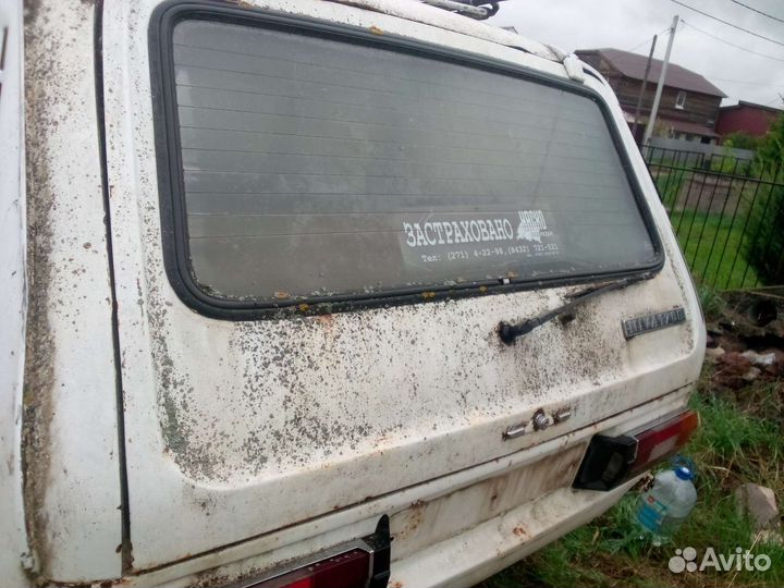 Крышка багажника нива 2121