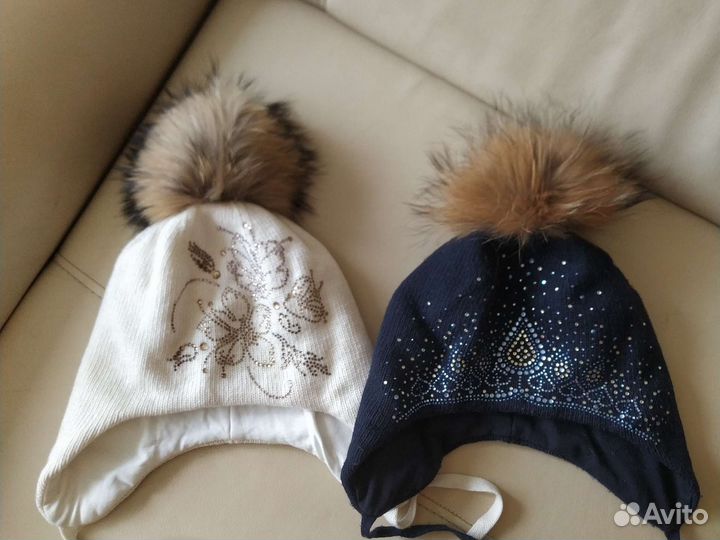 2шикарные шапочки aleksa 56-58