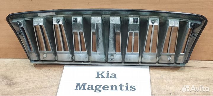 Решётка радиаторная Kia Magentis 1, рестайлинг, 04