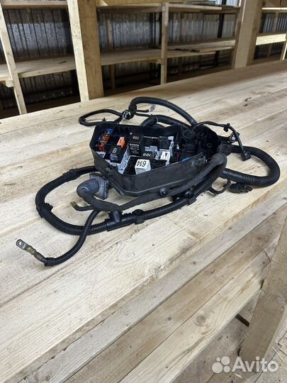 Подкапотная проводка volkswagen touareg 2 nf 3.0D