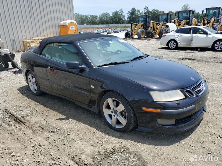 Разбор Saab/Сааб 9-3 B284 2007г