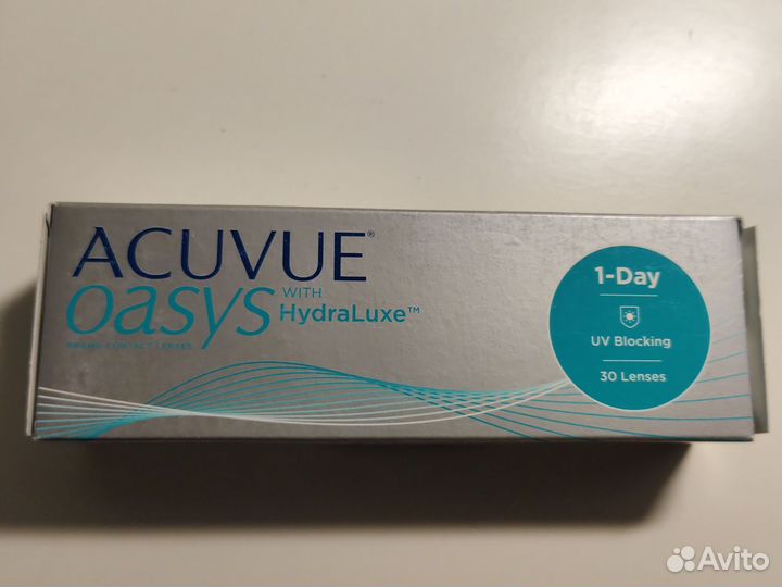 Линзы Acuvue Oasys HydraLuxe -5.75