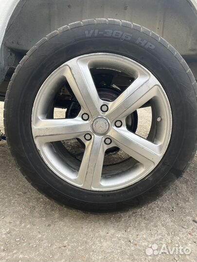 Колёса.Шины Диски 255/55/R18 4 шт