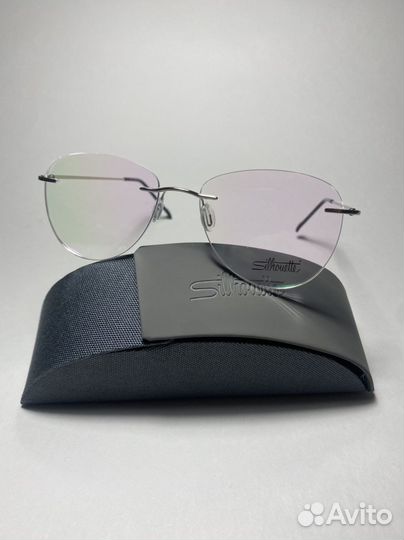 Оправа под очки унисекс silhouette