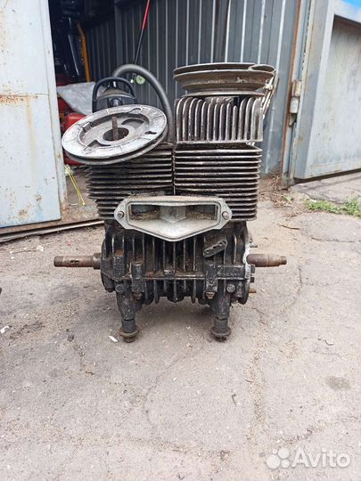 Двигатель на снегоход буран