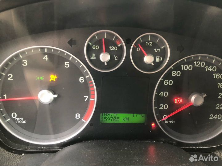 Ford Focus 1.6 МТ, 2006, 156 213 км