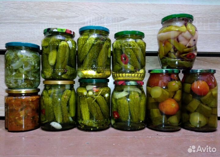 Домашние заготовки