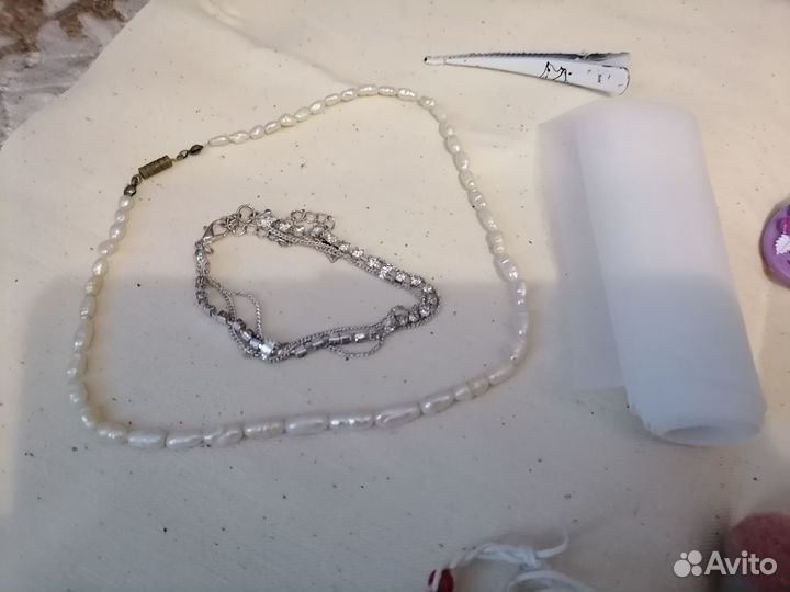 Набор украшений и заколок на девочку