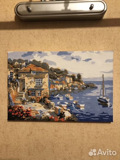 Картина на холсте 20х30