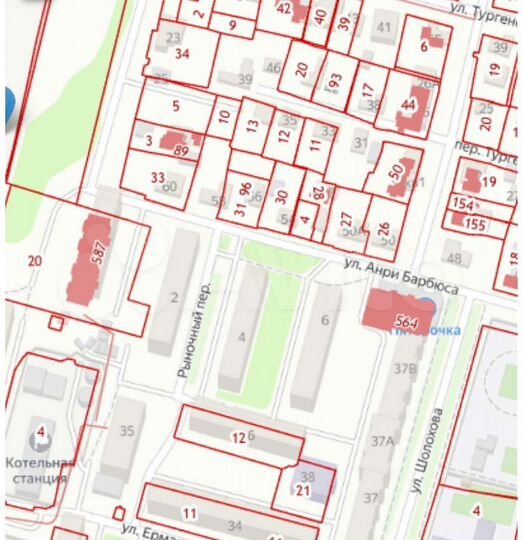 Участок 10 сот. (ИЖС)