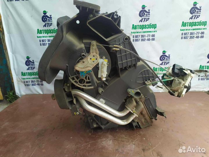 Корпус печки Renault Logan 1