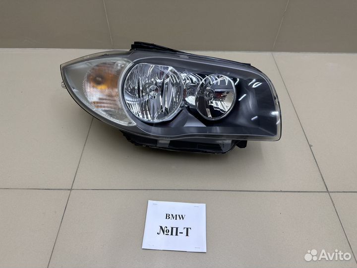 Фары передние галоген BMW 1 E87