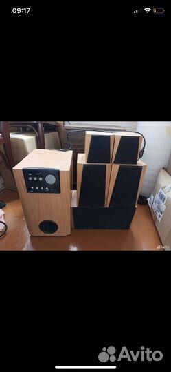 Колонки genius 5.1
