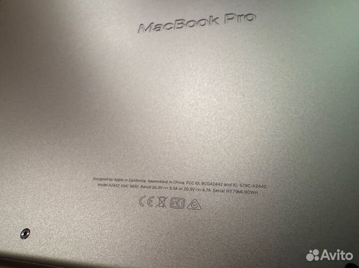 MacBook Pro 14 M1 Pro/16 GB/512 SSD/SpaceGray