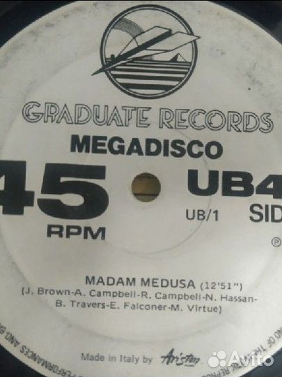 Виниловая пластинка UB40 – Signing Off