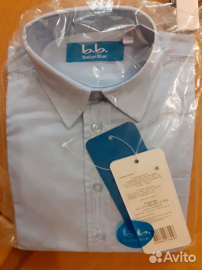 Новая рубашка с коротким рукавом 110