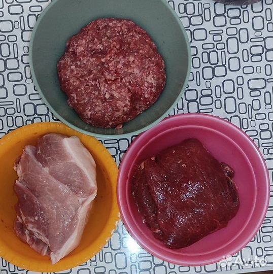 Манты и пельмени домашние