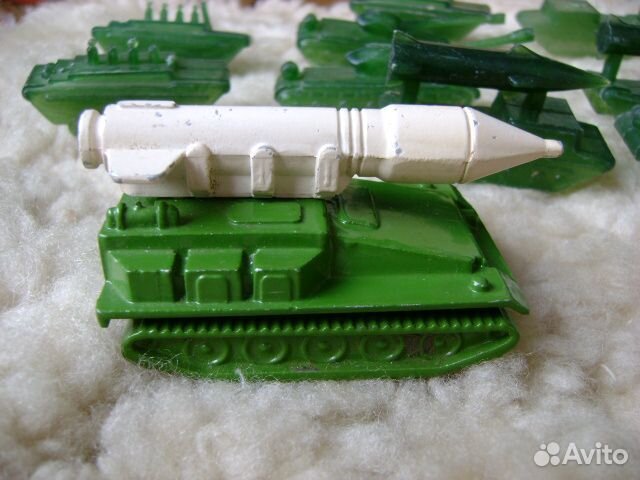 Военная техника СССР, солдатики