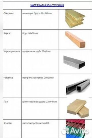 Вольер-клетка уличный утепленный для собак M-9-1