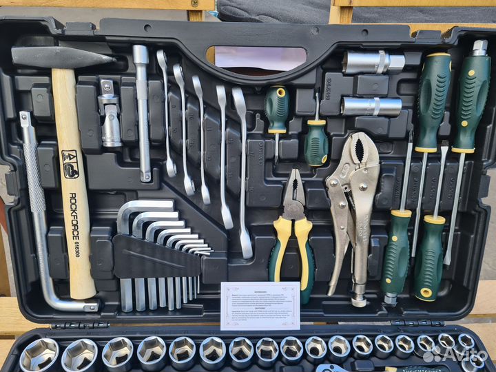 Набор инструмента Rockforce 142