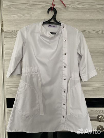 Медицинский халат женский