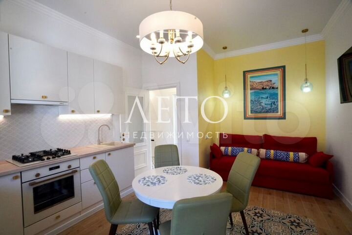 1-к. квартира, 50 м², 3/4 эт.