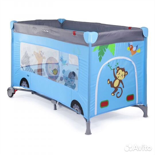 Манеж кровать babyton