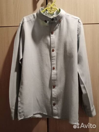 Школьная форма Рубашка, рост 134