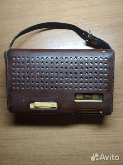 Радио транзистор Планета