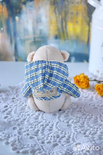 Медвежонок ручной работы подарок для души