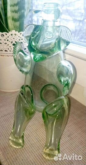 Штофы и графины СССР