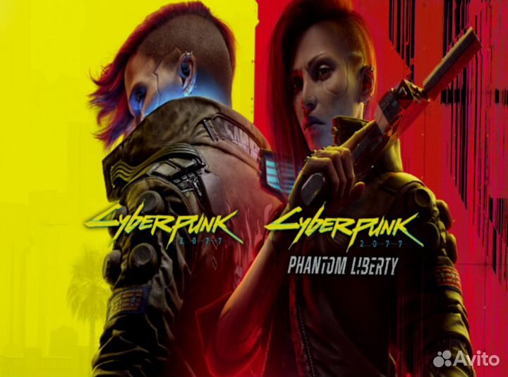 Cyberpunk 2077: Ultimate Edition PS4/PS5 RUS